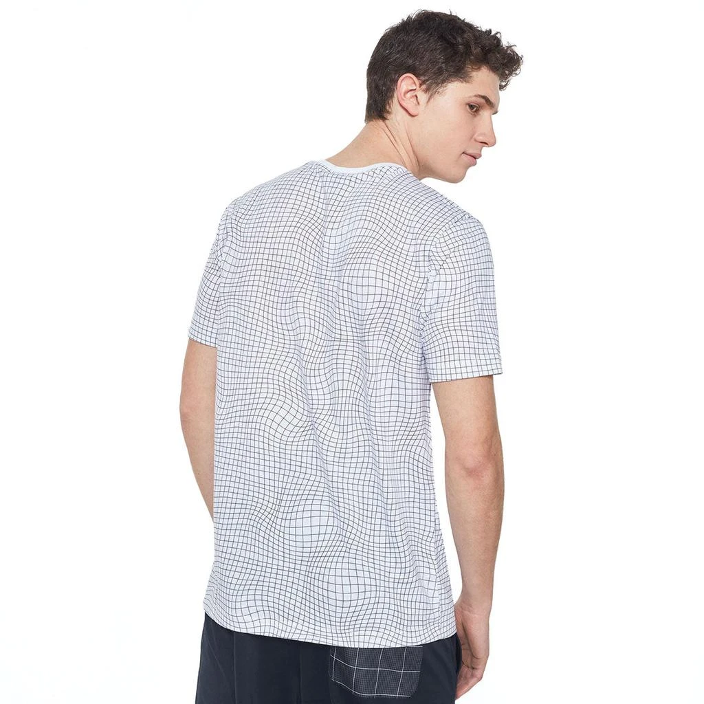 商品Oakley|Oakley Men's Iridium Grid Short Sleeve Tee,价格¥53,第3张图片详细描述