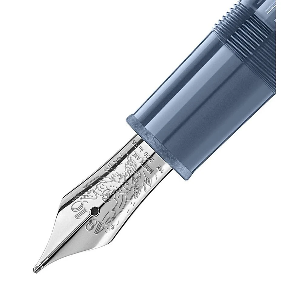 商品MontBlanc|Meisterstück Glacier LeGrand Fountain Pen,价格¥6797,第2张图片详细描述
