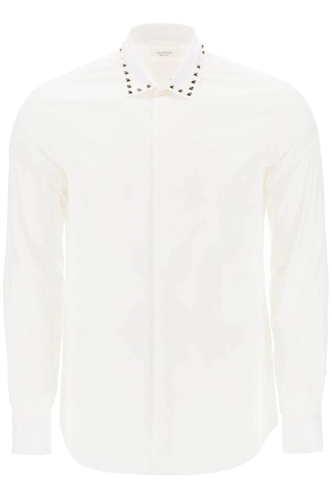 商品Valentino|Valentino cotton shirt with studs,价格¥2126,第1张图片