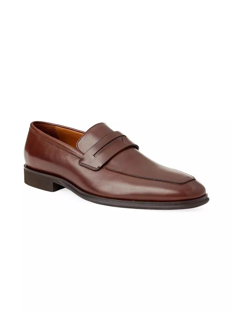 商品Bruno Magli|Raging Leather Penny Loafers,价格¥2981,第2张图片详细描述