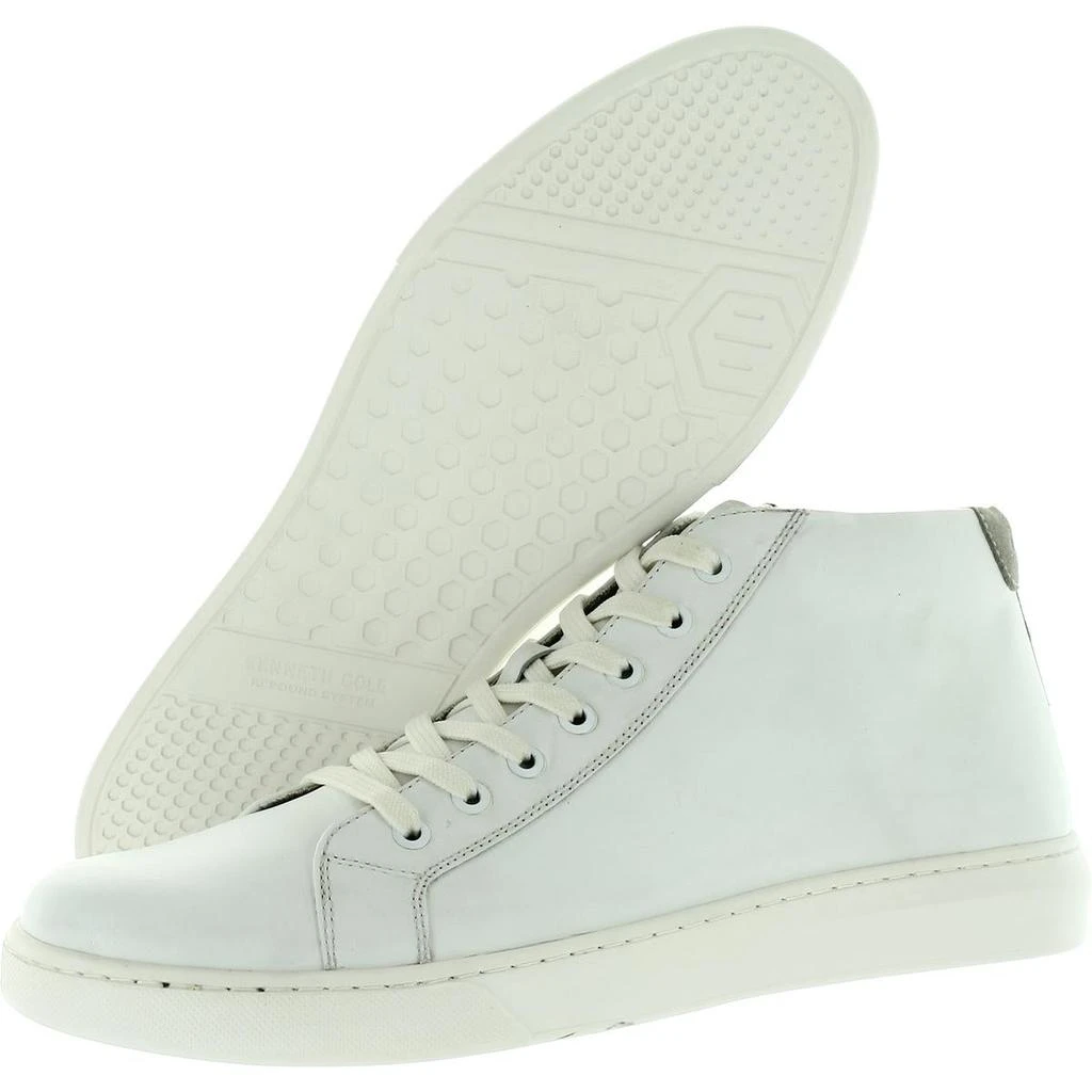 商品Kenneth Cole|Liam Mid Top Mens Leather Lace Up Casual and Fashion Sneakers,价格¥345-¥399,第4张图片详细描述