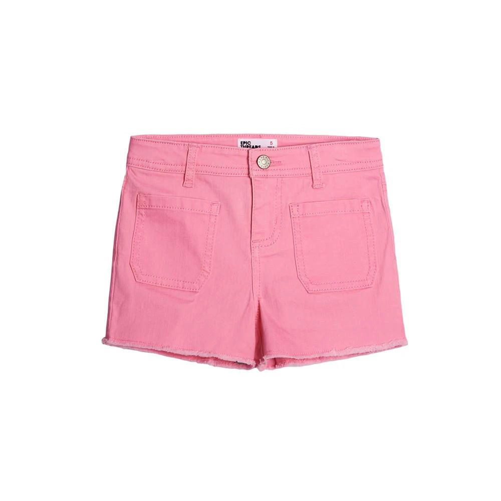 商品Epic Threads|Little Girls Denim Shorts, Created For Macy's,价格¥55,第1张图片