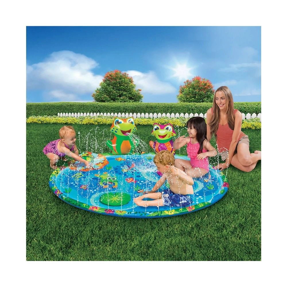 商品Banzai|Froggy Pond Splash Mat Sprinkler - Outdoor Toy,价格¥112,第3张图片详细描述