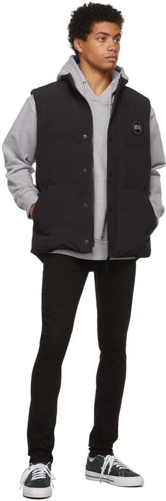 商品Canada Goose|Navy Down Garson Vest,价格¥5274,第4张图片详细描述