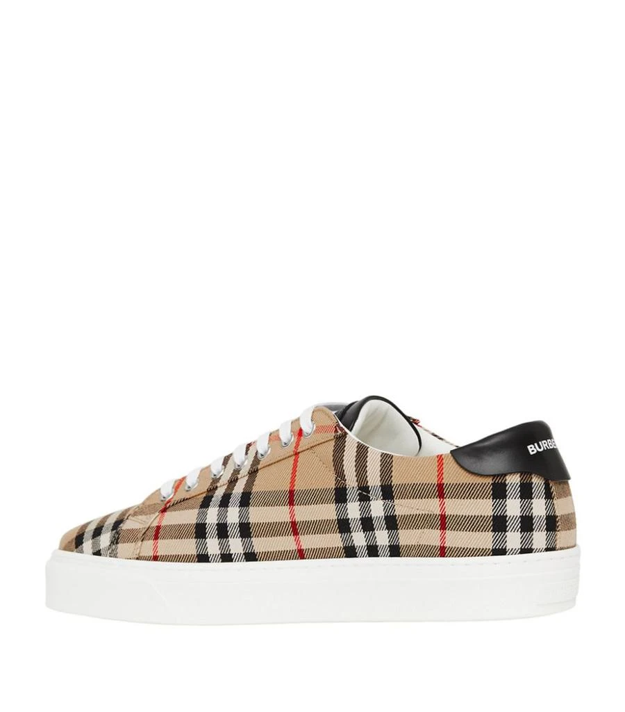 商品Burberry|Vintage Check Low-Top Sneakers,价格¥5130,第5张图片详细描述