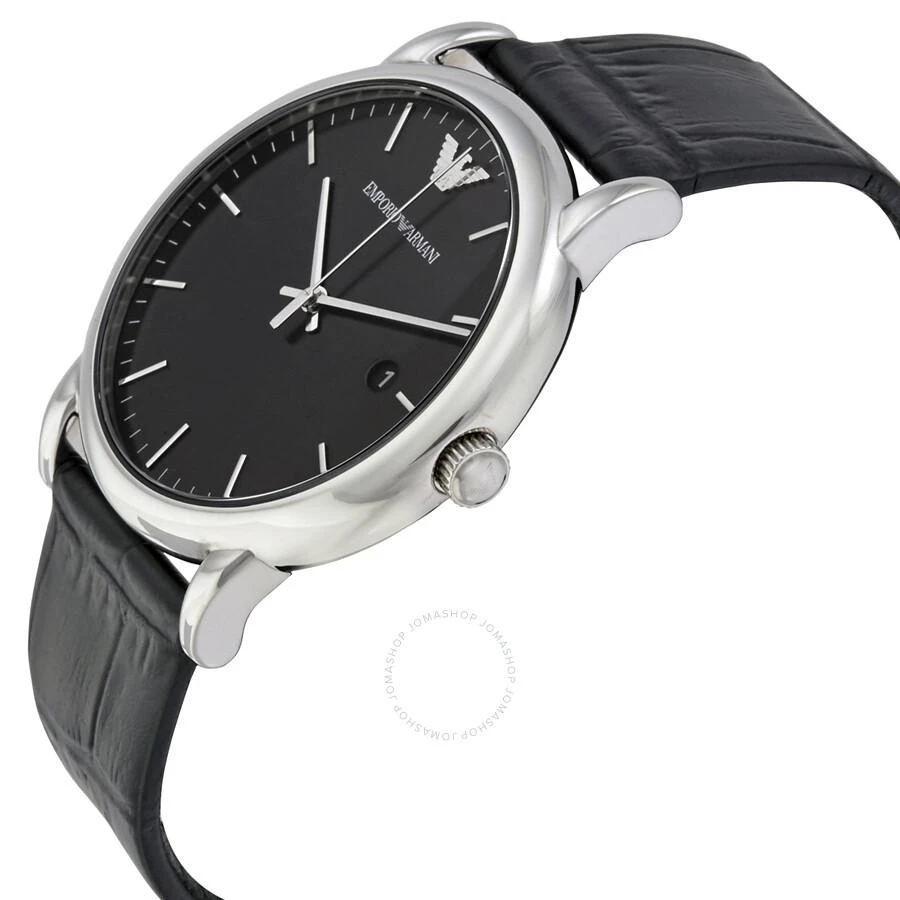 商品Emporio Armani|阿玛尼 Luigi 黑色表盘男装手表 AR2500,价格¥716,第2张图片详细描述