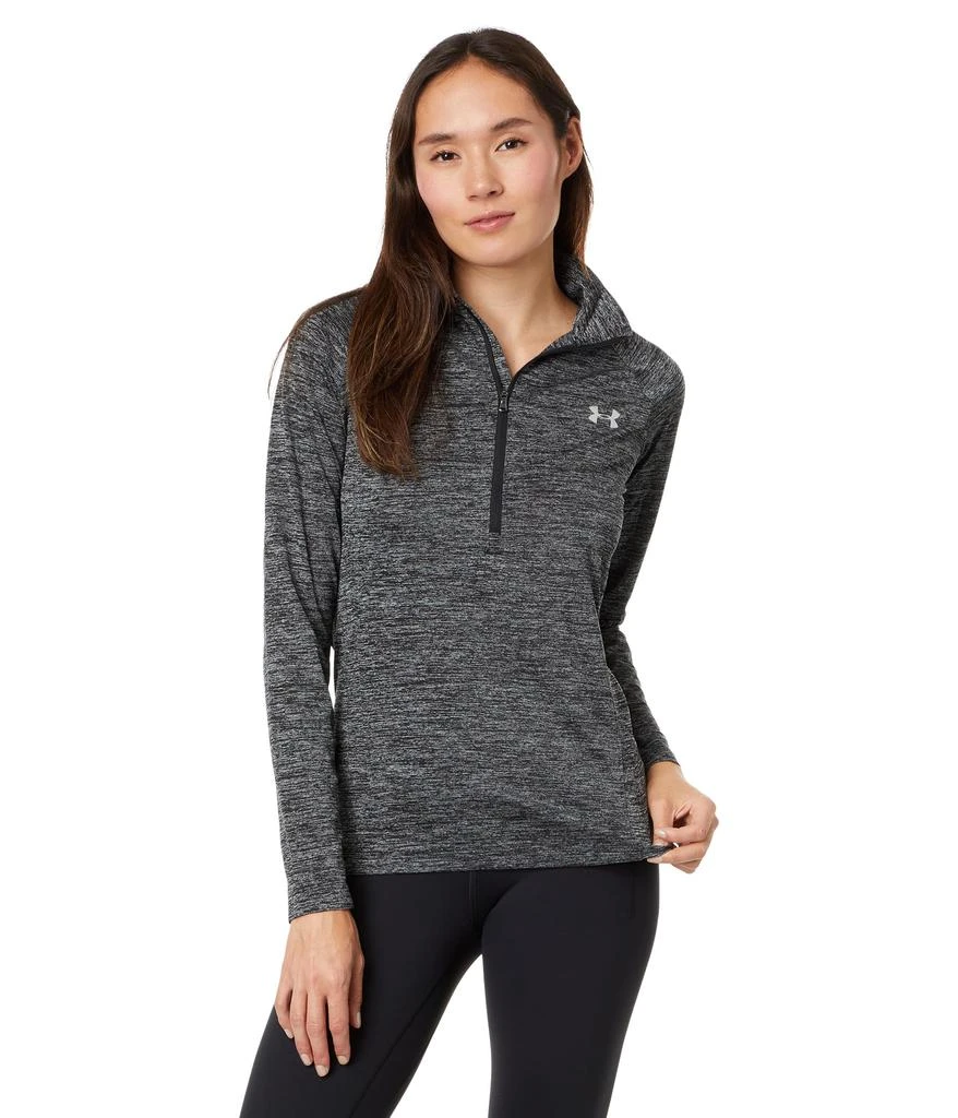 商品Under Armour|Tech 1/2 Zip Twist Top,价格¥325,第1张图片