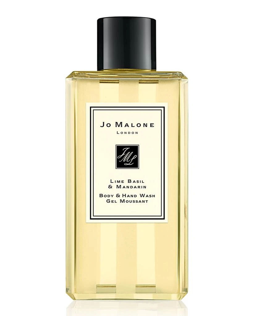 商品Jo Malone London|3.4 oz. Lime Basil & Mandarin Body & Hand Wash,价格¥251,第1张图片