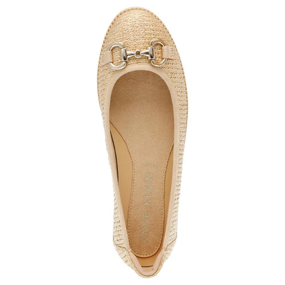 商品Anne Klein|Women's Elysse Round Toe Flats,价格¥727,第4张图片详细描述