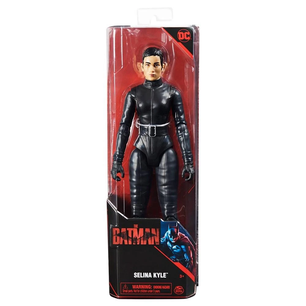 商品DC Comics|Batman 12-inch Selina Kyle Action Figure, The Batman Movie Collectible Kids Toys for Boys and Girls Ages 3 and up,价格¥39,第2张图片详细描述