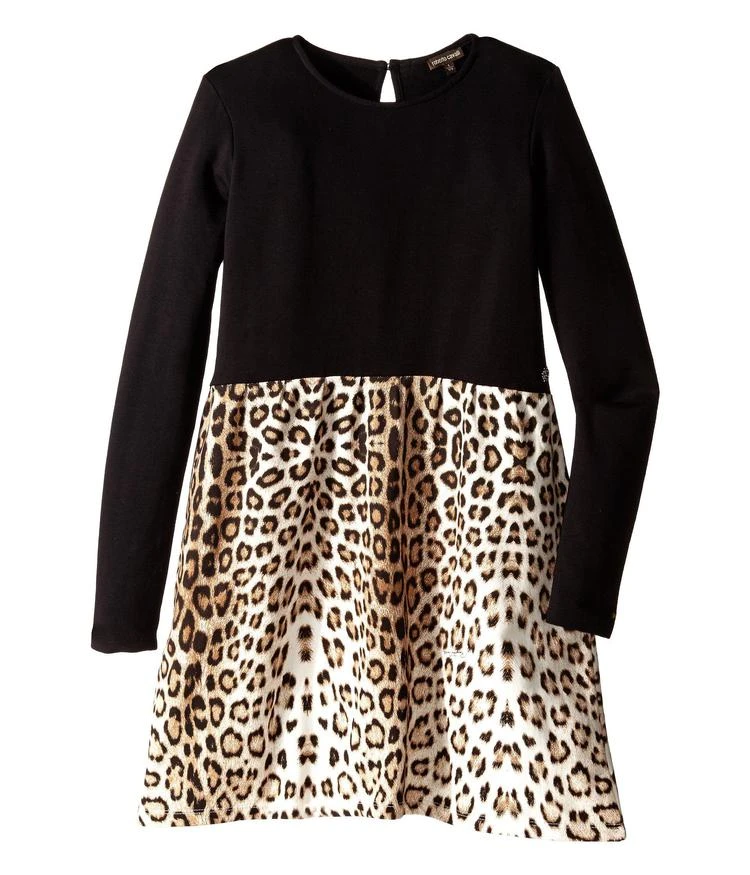 商品Roberto Cavalli|Leopard Print Dress (Big Kids),价格¥849,第1张图片