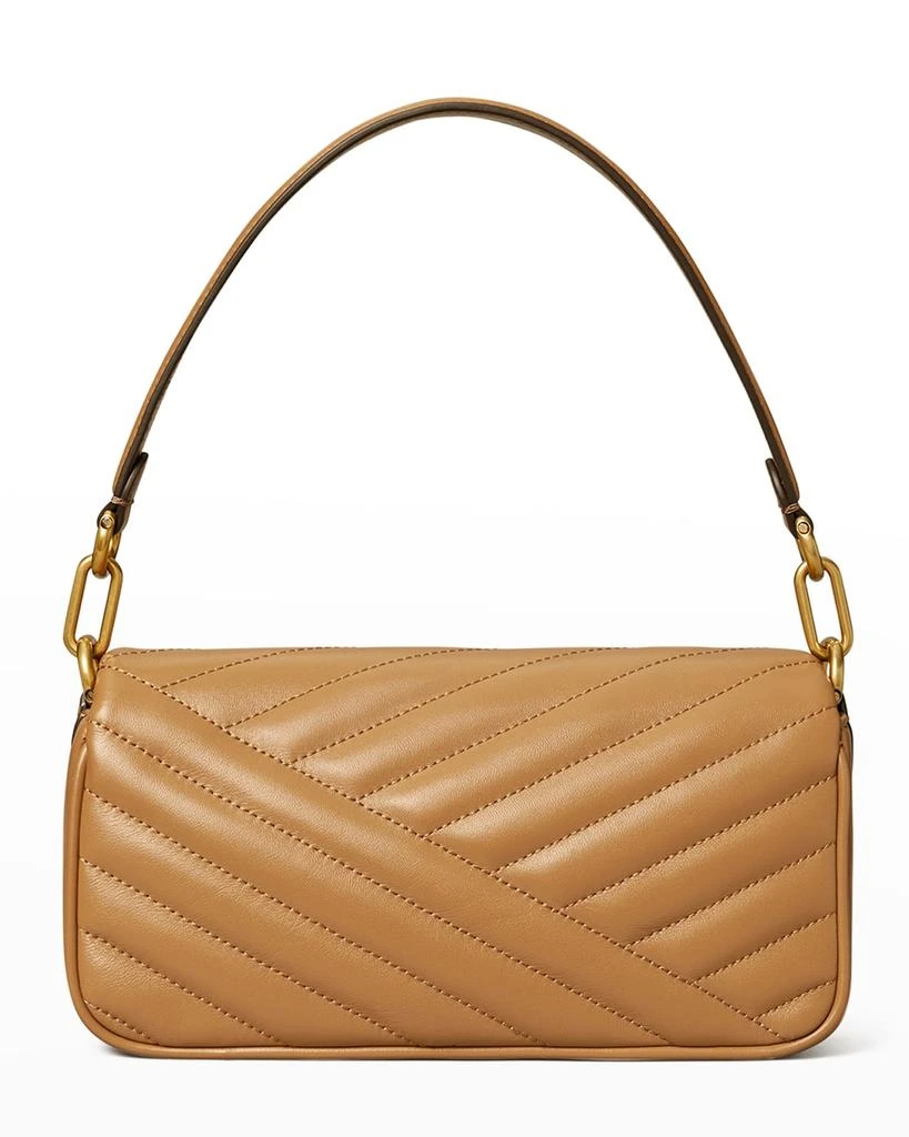 商品Tory Burch|Kira Small Flap Chevron-Quilt Shoulder Bag,价格¥2073,第4张图片详细描述