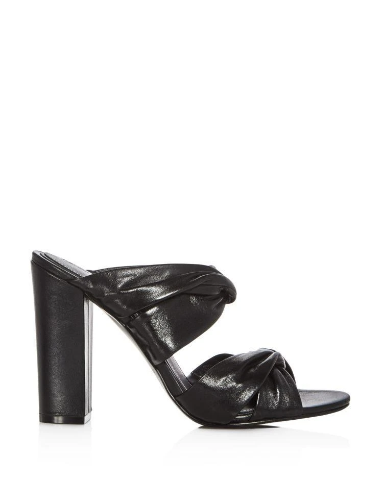 商品KENDALL and KYLIE|KENDALL and KYLIE Demy Strappy High Heel Slide Sandals ,价格¥894,第2张图片详细描述