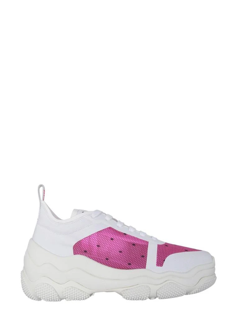 商品RED Valentino|Red Valentino Women's White Other Materials Sneakers,价格¥4368,第1张图片