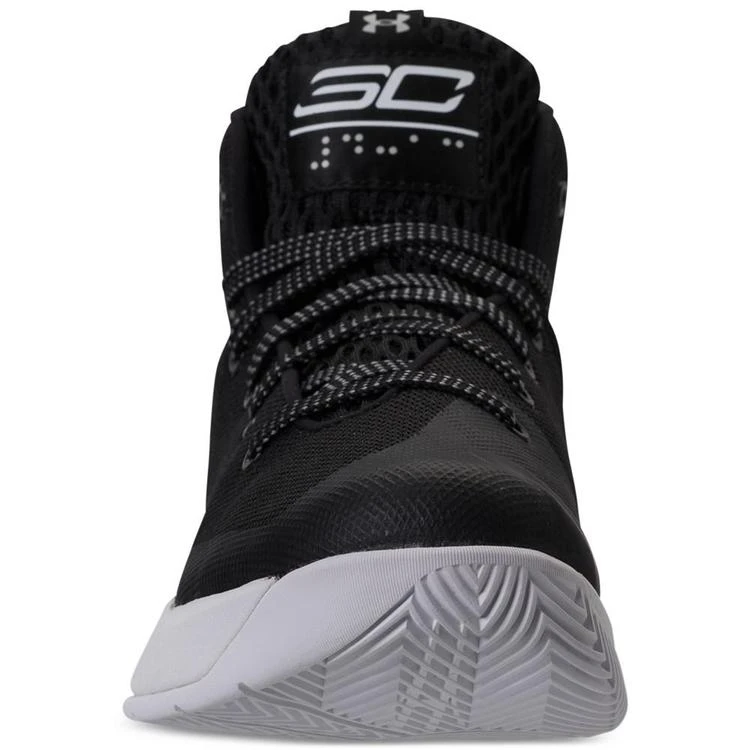 商品Under Armour|Big Boys' Curry 3Zero Basketball Sneakers from Finish Line,价格¥446,第3张图片详细描述