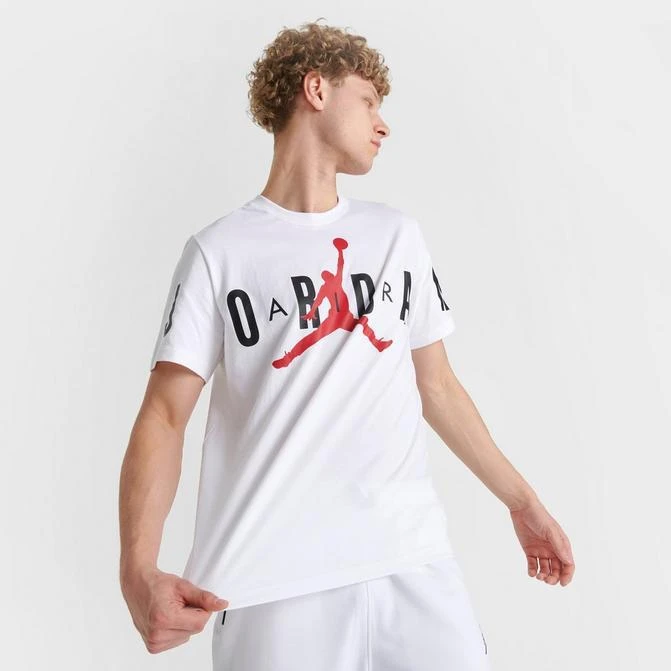 商品Jordan|Men's Jordan Air Stretch T-Shirt,价格¥148,第1张图片