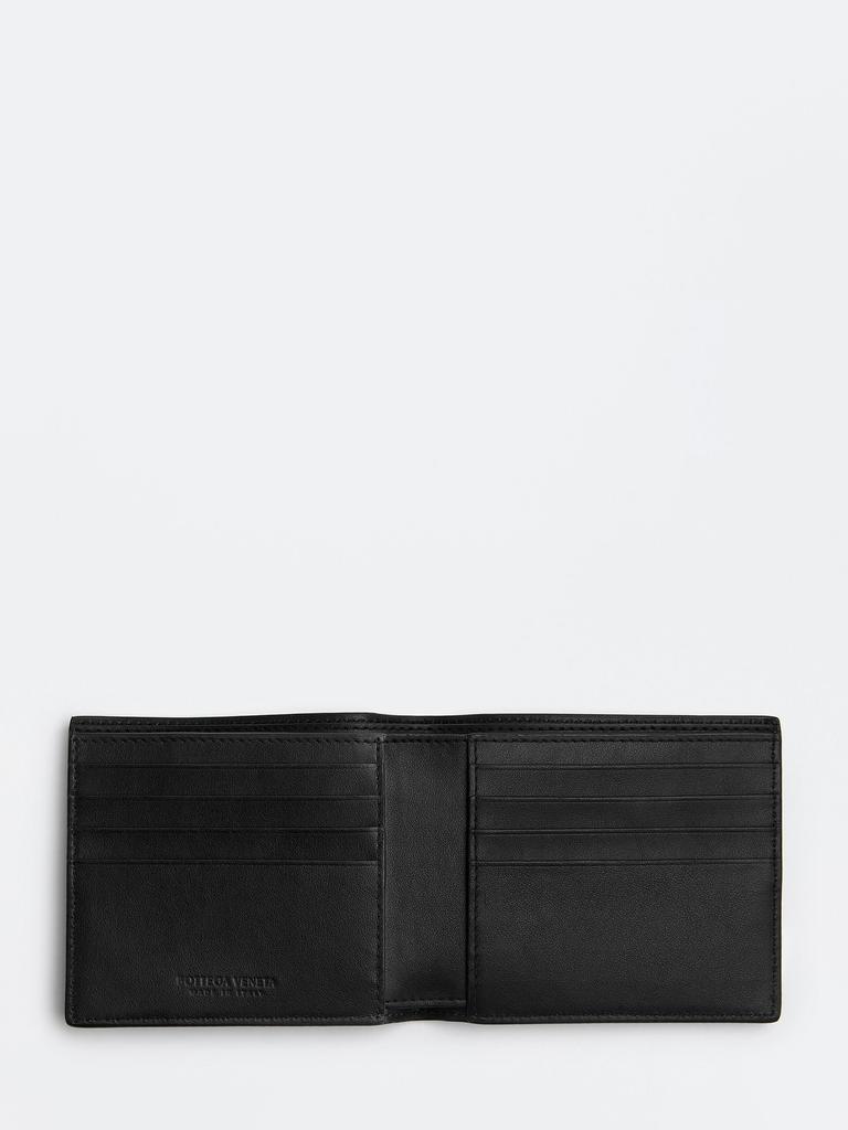 Bi-fold black wallet商品第3张图片规格展示