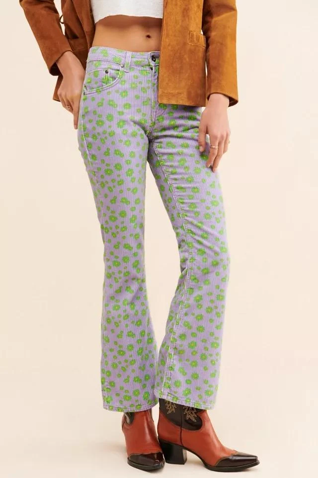 商品The Ragged Priest|The Ragged Priest Beatnik Cord Pant,价格¥312,第4张图片详细描述