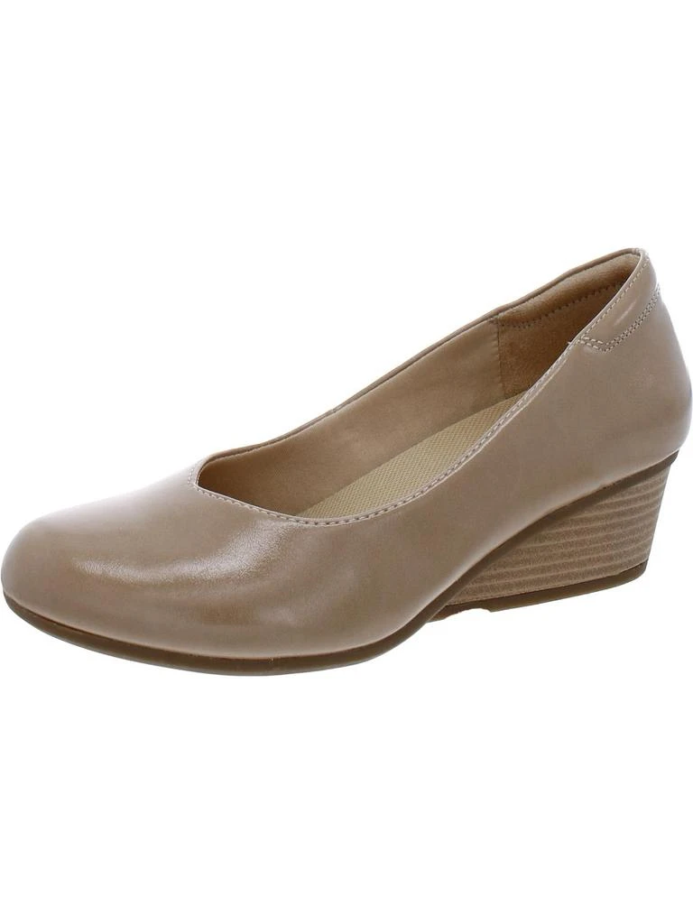 商品Dr. Scholl's Shoes|Be Ready Womens Comfort Insole Slip On Wedge Heels,价格¥386,第4张图片详细描述