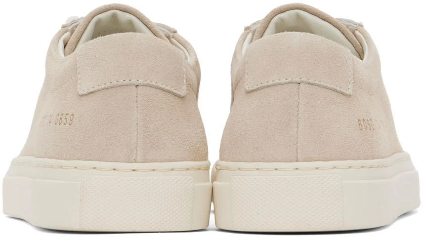 商品Common Projects|Beige Original Achilles Low Sneakers,价格¥1543,第2张图片详细描述