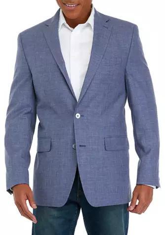 商品Ralph Lauren|Men's Navy Check Sportcoat,价格¥1163,第1张图片