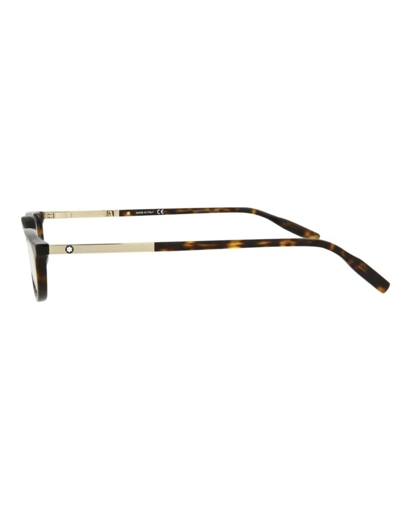 商品MontBlanc|Square-Frame Acetate Optical Frames,价格¥827,第3张图片详细描述