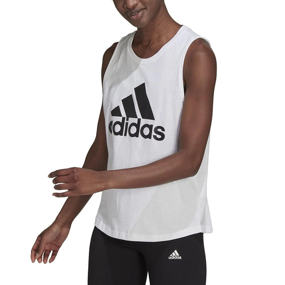 商品Adidas|Women's Essentials Big Logo Tank Top,价格¥225,第1张图片