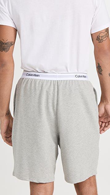 商品Calvin Klein|时尚棉居家短裤,价格¥362,第4张图片详细描述