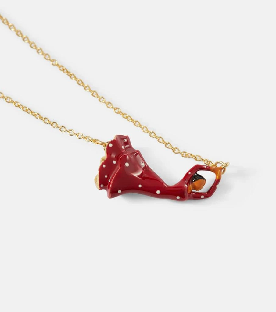 商品Aliita|Bailaora 9kt yellow gold necklace,价格¥3177,第4张图片详细描述