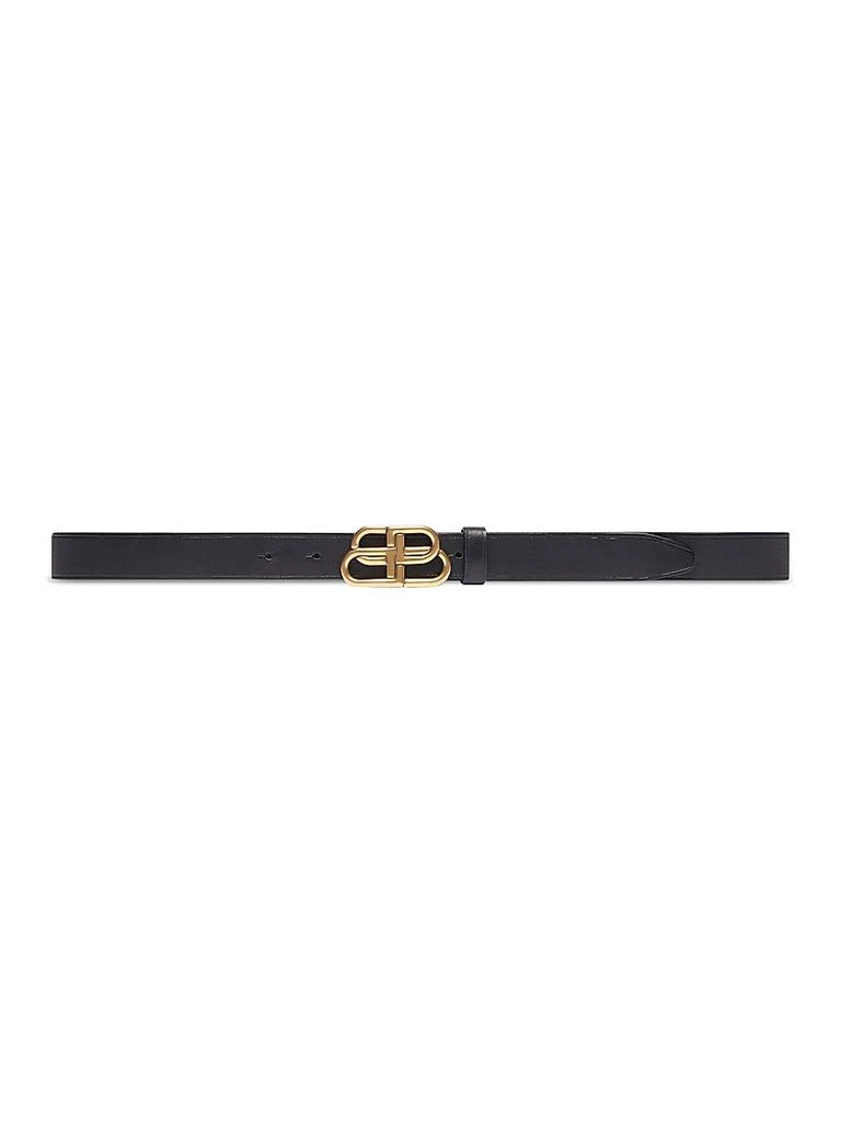 商品Balenciaga|BB Thin Belt,价格¥2801,第1张图片
