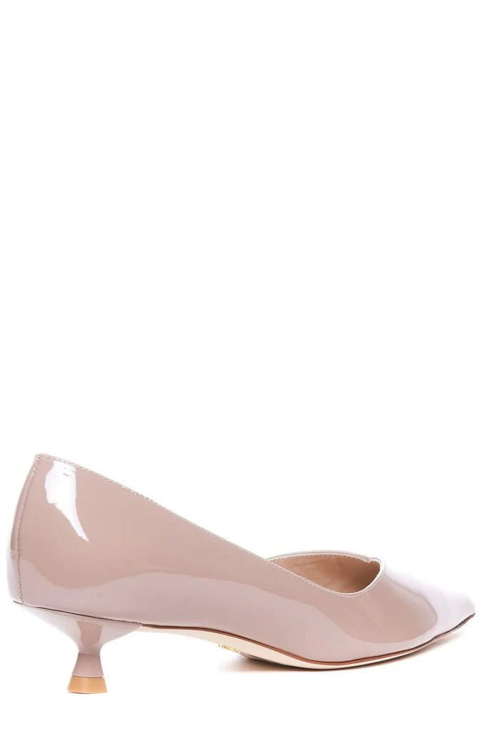 商品Stuart Weitzman|Stuart Weitzman Eva Slip-On Pumps,价格¥1681,第2张图片详细描述