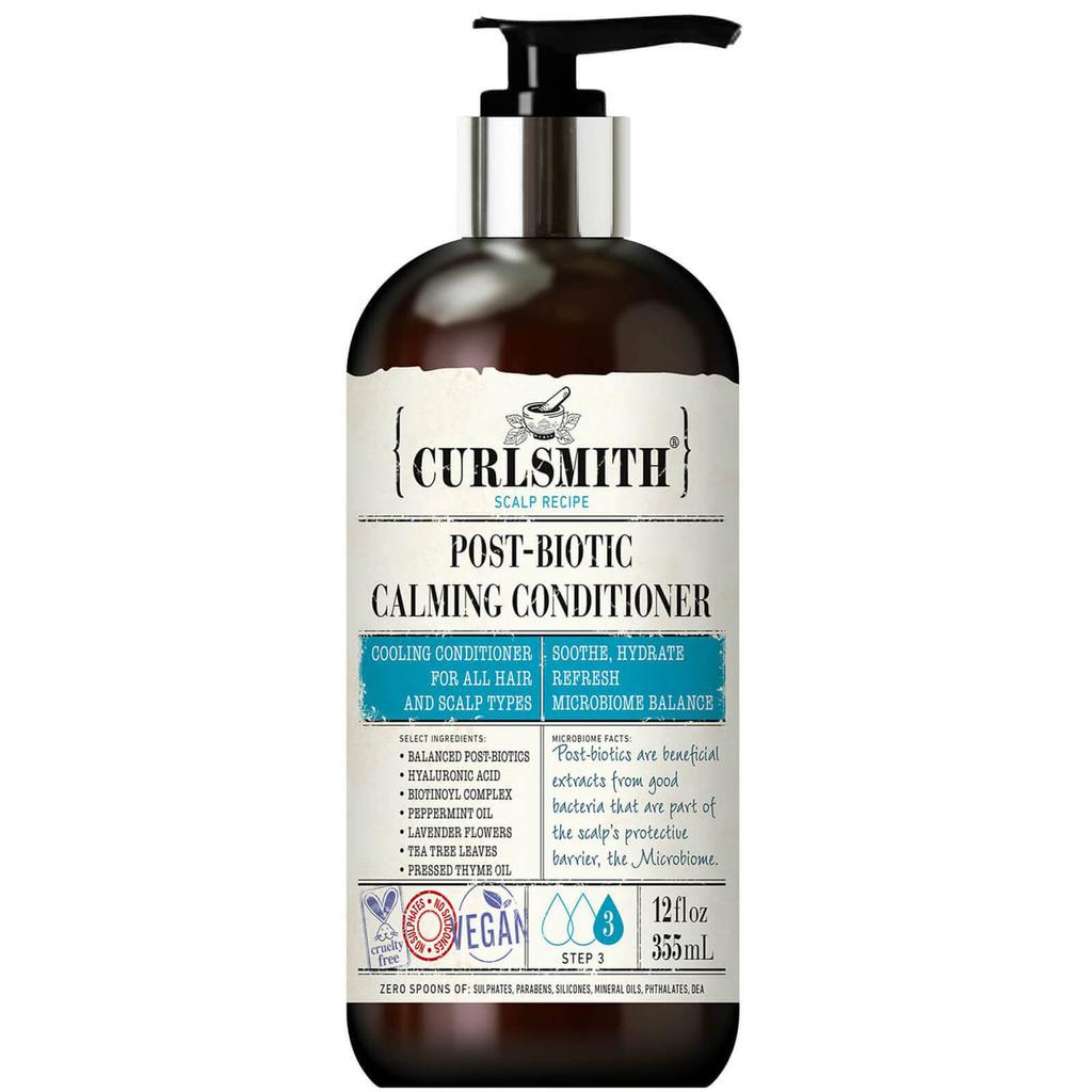 Curlsmith Post-Biotic Calming Conditioner 355ml商品第1张图片规格展示