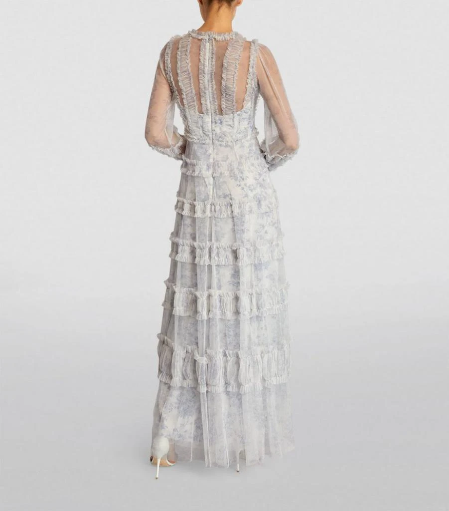 商品Needle & Thread|Rambling Roses Gown,价格¥2648,第3张图片详细描述