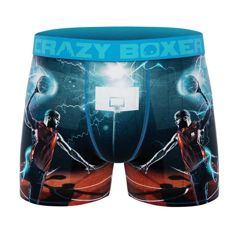商品CRAZY BOXER|Baseball + Basketball Briefs 3pk,价格¥129,第2张图片详细描述