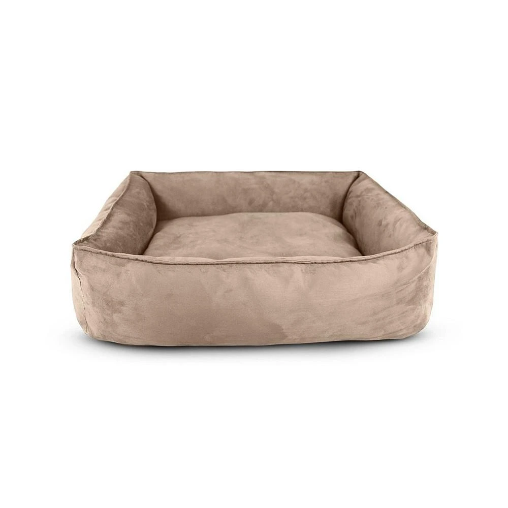 商品BuddyRest|Oasis Plush Pillow Bolstered Large Dog Bed,价格¥819,第1张图片