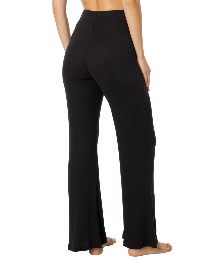 商品Skin|Organic Pima Cotton Rib Dolce Pants,价格¥385,第2张图片详细描述