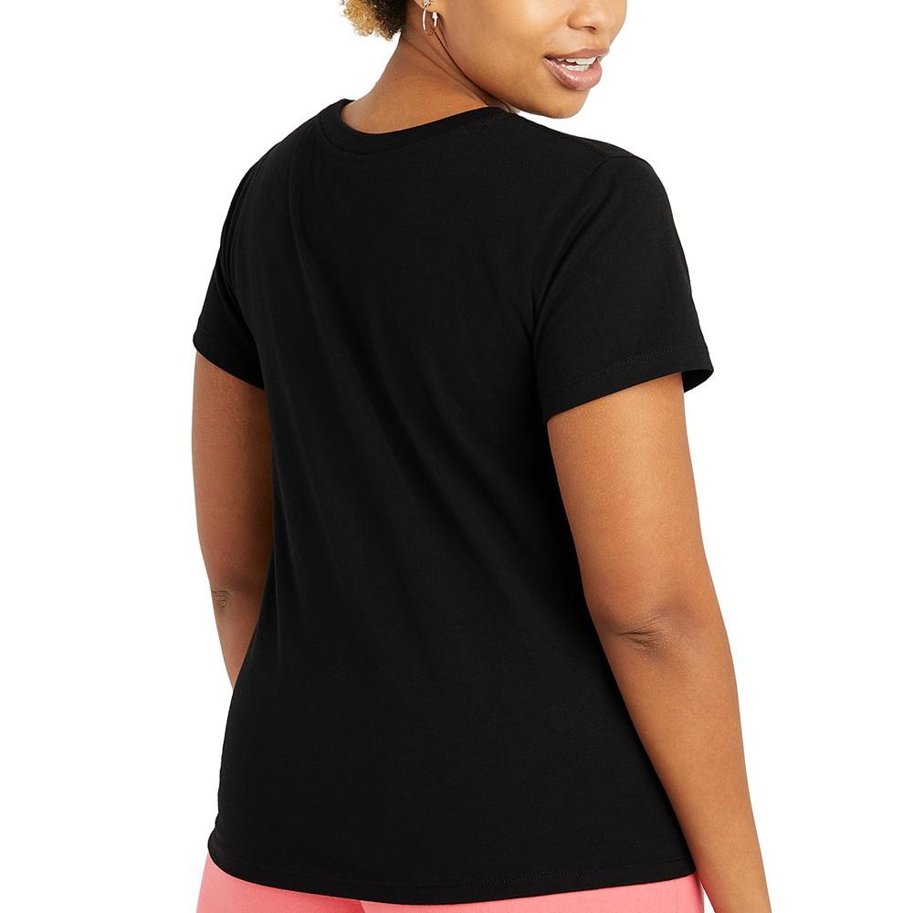 Women's Classic Short Sleeve T-Shirt商品第2张图片规格展示