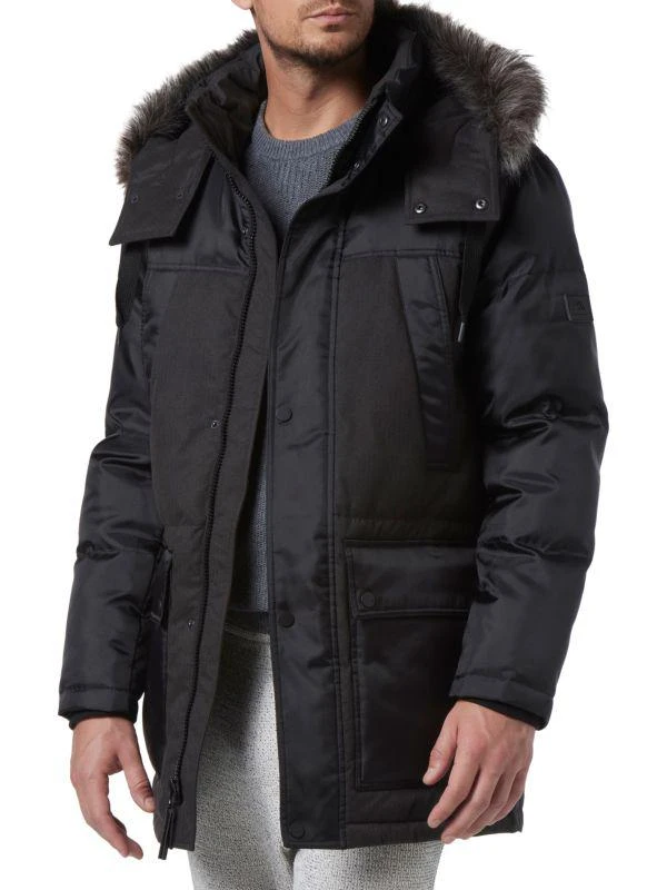 商品Marc New York by Andrew Marc|Tripp Down Faux Fur Hood Parka,价格¥1953,第4张图片详细描述