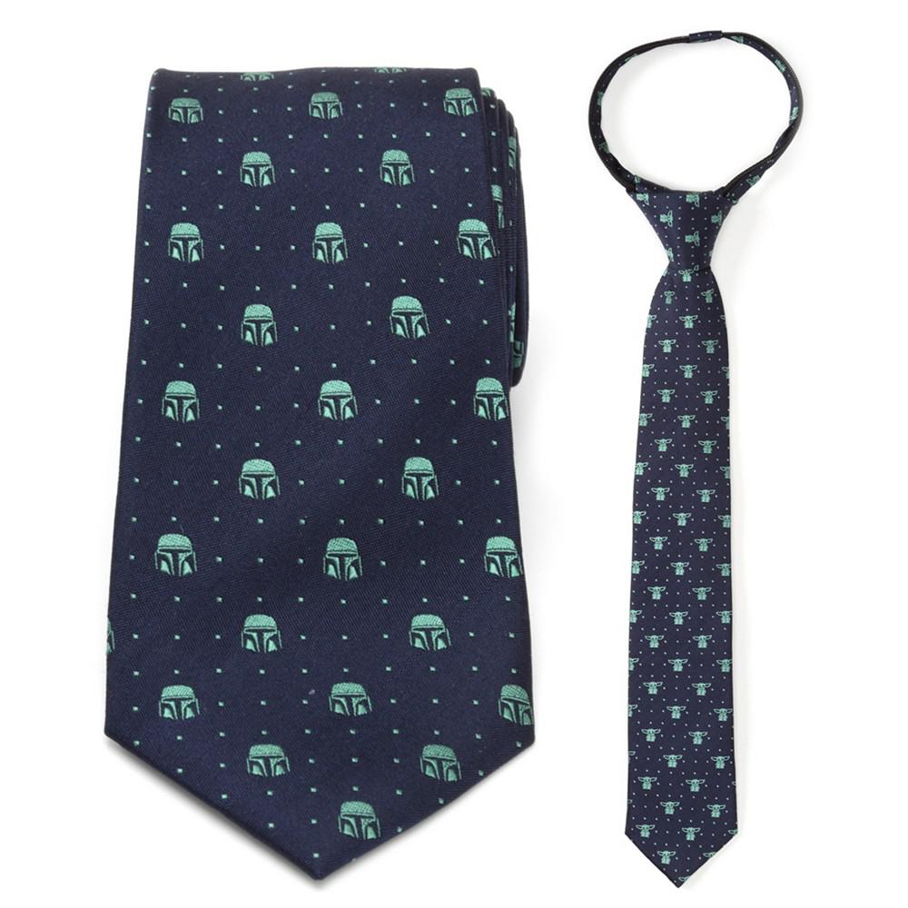 Father and Son Mondo and The Child Zipper Necktie Gift Set商品第1张图片规格展示