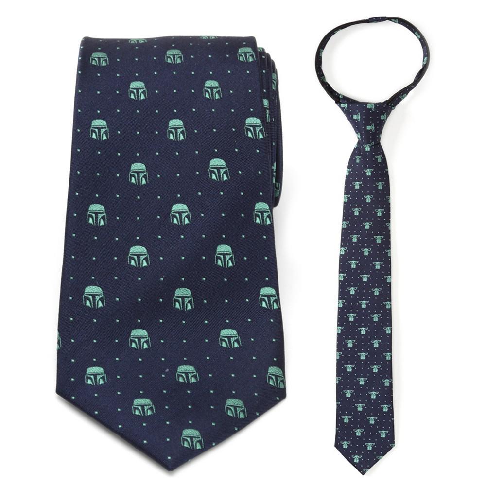 商品Star Wars|Father and Son Mondo and The Child Zipper Necktie Gift Set,价格¥663,第1张图片