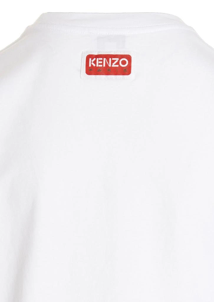 商品Kenzo|Kenzo Logo Printed Crewneck T-Shirt,价格¥764,第4张图片详细描述