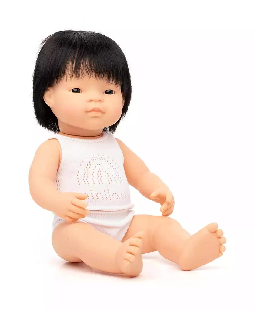 商品MINILAND|15" Baby Doll Asian Boy Set, 3 Piece,价格¥412,第1张图片