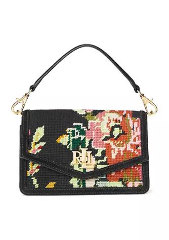 Needlepoint Small Taylor Crossbody Bag商品第1张图片规格展示