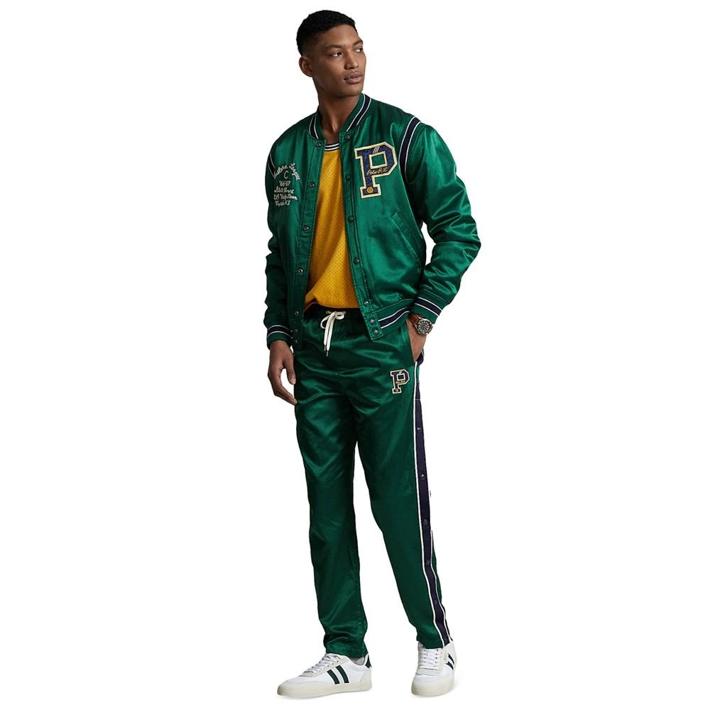 商品Ralph Lauren|Men's Satin Tear-Away Track Pants,价格¥591,第1张图片