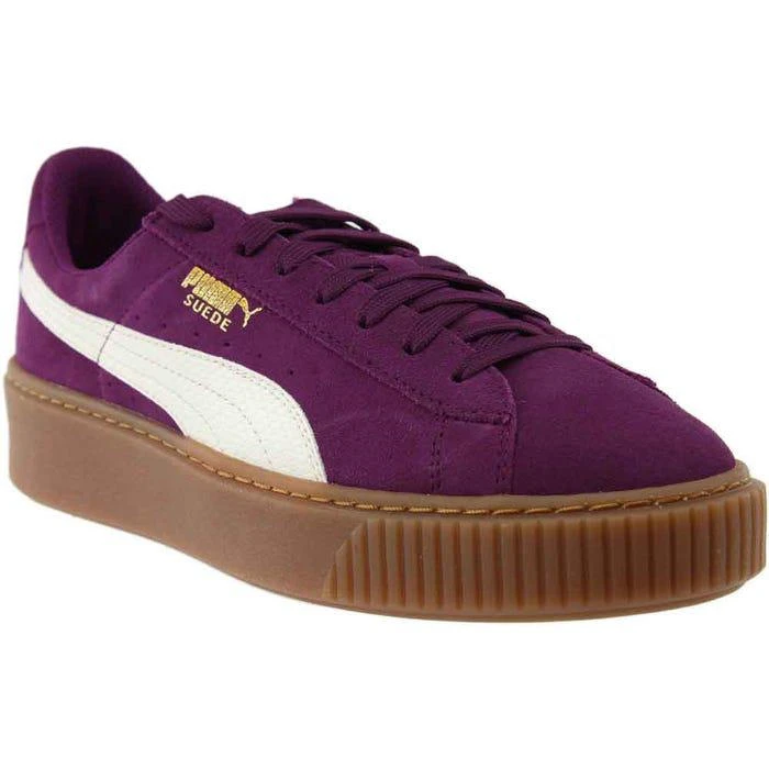 商品Puma|Suede Platform Snake Junior运动鞋,价格¥190,第1张图片