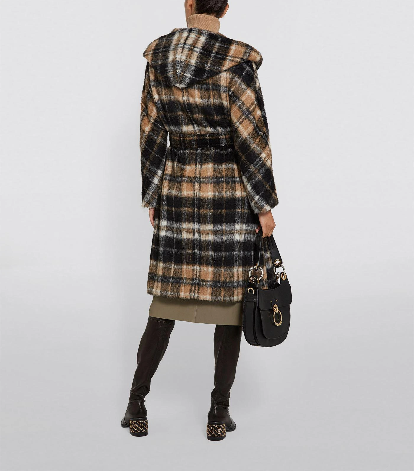 商品Max Mara|Alpaca Check Coat,价格¥4529,第2张图片详细描述