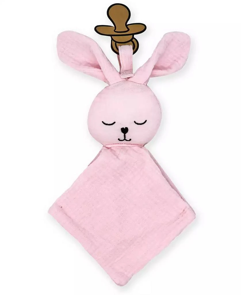 商品Tendertyme|Baby Girls Pacifier Keeper and Bunny Plush, 2 Piece Set,价格¥225,第3张图片详细描述