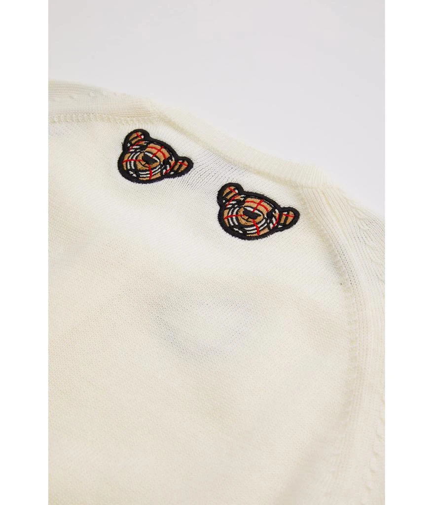 商品Burberry|Clarisa Bears Sweater (Little Kids/Big Kids),价格¥2523,第2张图片详细描述