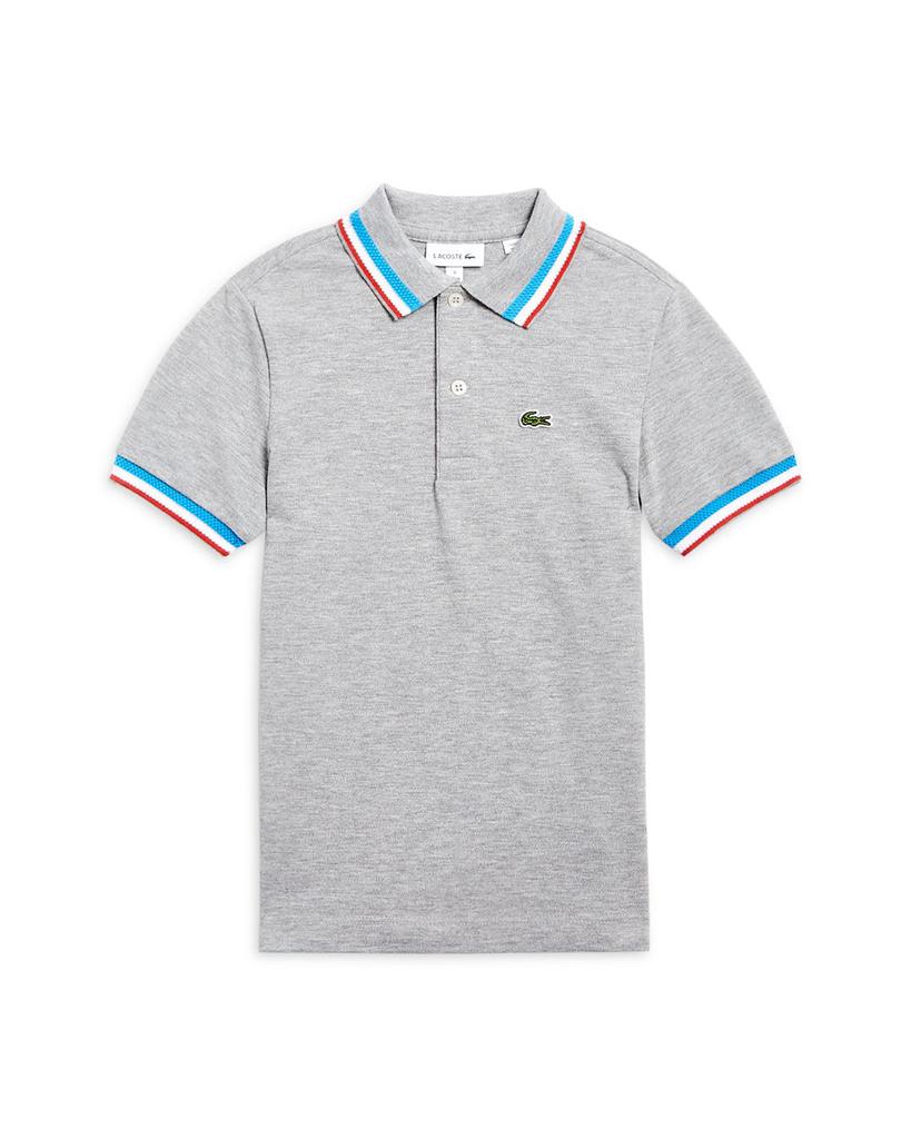 Boys' Tipped Piqué Polo Shirt - Little Kid, Big Kid商品第1张图片规格展示