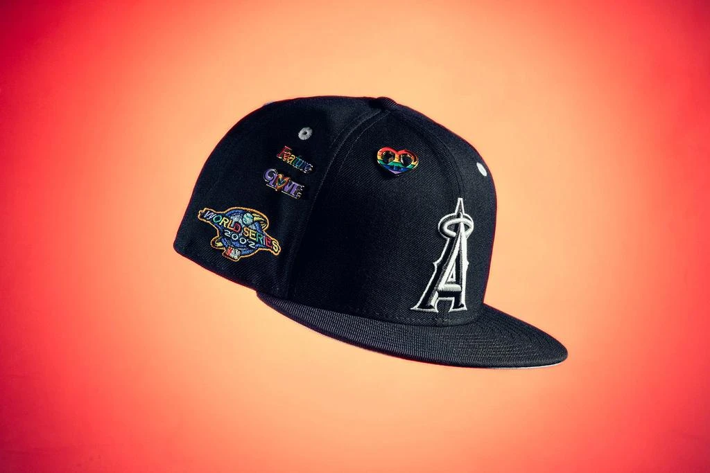 Feature x New Era 'Pride' 59Fifty Fitted - Anaheim Angels 商品